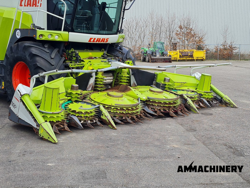 Claas Orbis 600SD rotary corn header - Cueilleur de maïs: photos 2 Claas Orbis 600SD rotary corn header - Cueilleur de maïs: photos 2