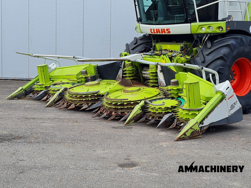 Claas Orbis 600SD rotary corn header - Cueilleur de maïs: photos 1 Claas Orbis 600SD rotary corn header - Cueilleur de maïs: photos 1