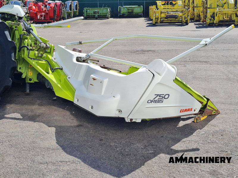 Claas Orbis 750 Rotary corn header - Cueilleur de maïs: photos 3 Claas Orbis 750 Rotary corn header - Cueilleur de maïs: photos 3
