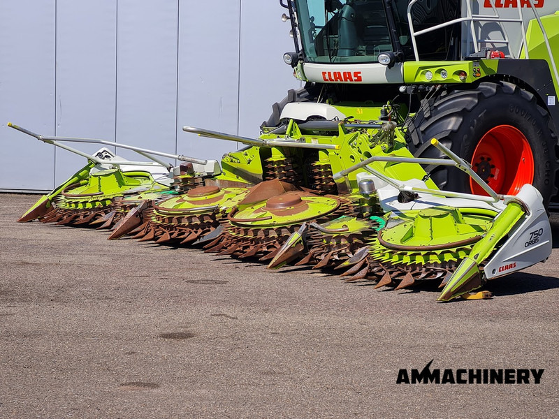 Claas Orbis 750 Rotary corn header - Cueilleur de maïs: photos 1 Claas Orbis 750 Rotary corn header - Cueilleur de maïs: photos 1