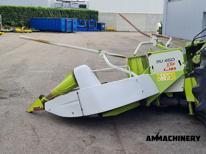 Claas RU450Xtra rotary corn header - Cueilleur de maïs: photos 4 Claas RU450Xtra rotary corn header - Cueilleur de maïs: photos 4