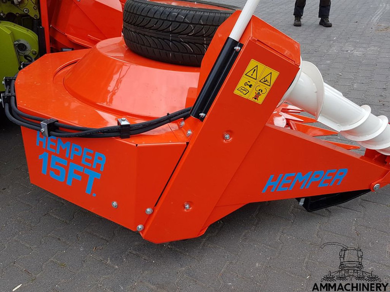 Hemp harvest header 4.5 meter - Cueilleur de maïs: photos 2 Hemp harvest header 4.5 meter - Cueilleur de maïs: photos 2