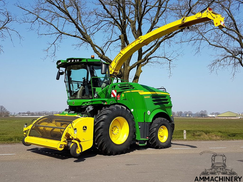John Deere 6000-7000-8000 series - Ensileuse: photos 1 John Deere 6000-7000-8000 series - Ensileuse: photos 1