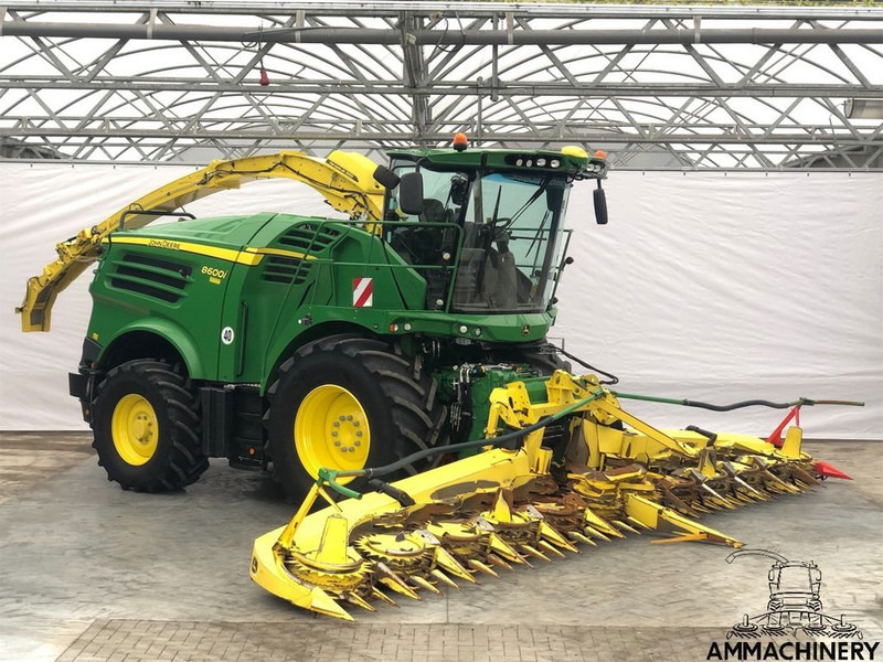 John Deere 6000-7000-8000 series - Ensileuse: photos 2 John Deere 6000-7000-8000 series - Ensileuse: photos 2