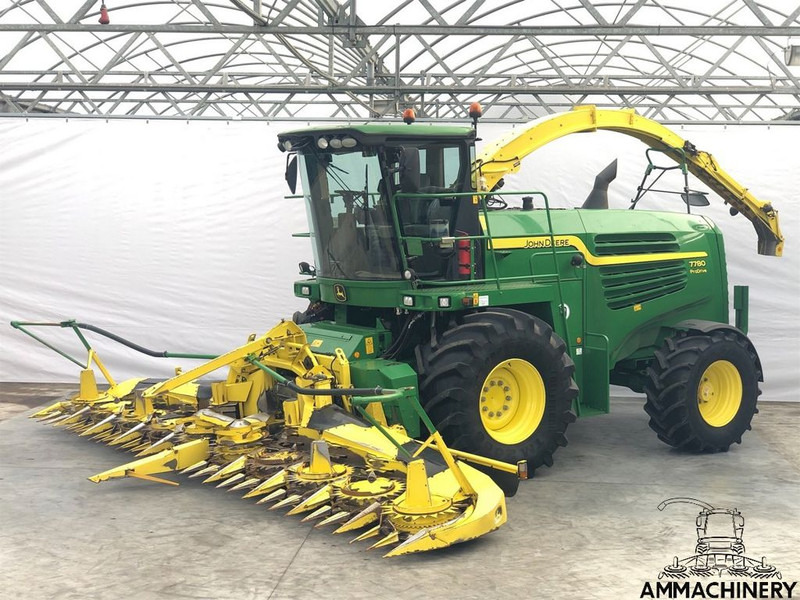 John Deere 6000-7000-8000 series - Ensileuse: photos 4 John Deere 6000-7000-8000 series - Ensileuse: photos 4