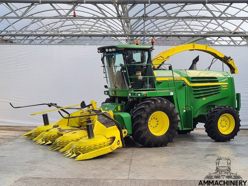 John Deere 6000-7000-8000 series - Ensileuse: photos 5 John Deere 6000-7000-8000 series - Ensileuse: photos 5