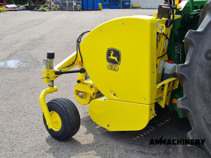 John Deere 639 pick-up - Accessoire aux ensileuses: photos 4 John Deere 639 pick-up - Accessoire aux ensileuses: photos 4