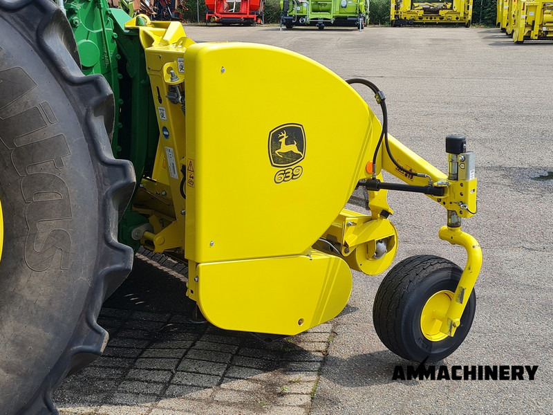John Deere 639 pick-up - Accessoire aux ensileuses: photos 3 John Deere 639 pick-up - Accessoire aux ensileuses: photos 3