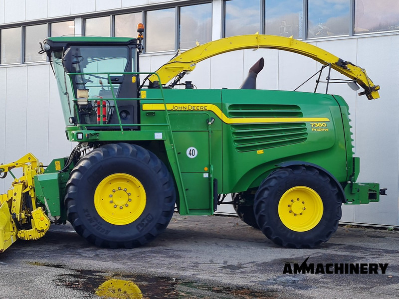 John Deere 7380 pro drive - Ensileuse: photos 3 John Deere 7380 pro drive - Ensileuse: photos 3
