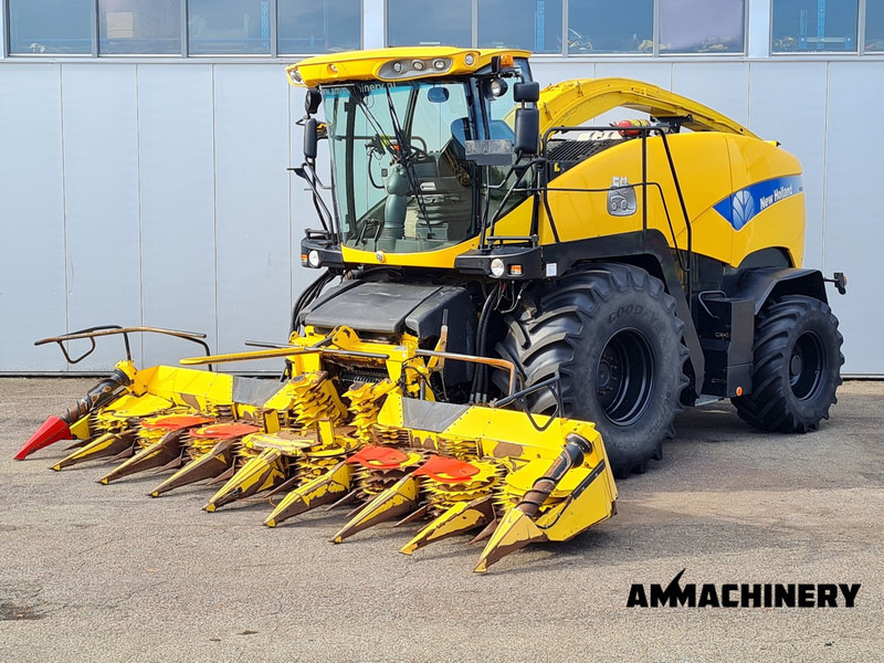 New Holland FR9050 - Ensileuse: photos 2 New Holland FR9050 - Ensileuse: photos 2