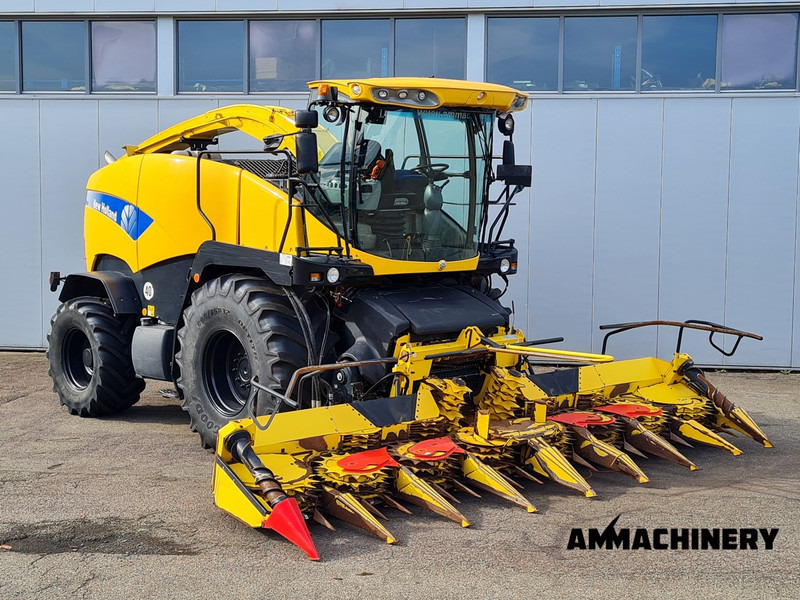 New Holland FR9050 - Ensileuse: photos 3 New Holland FR9050 - Ensileuse: photos 3