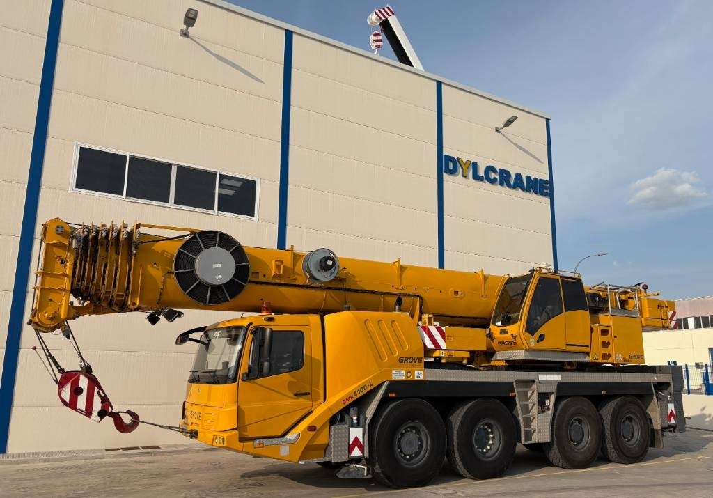 Grue tout-terrain Grove GMK 4100 L: photos 1