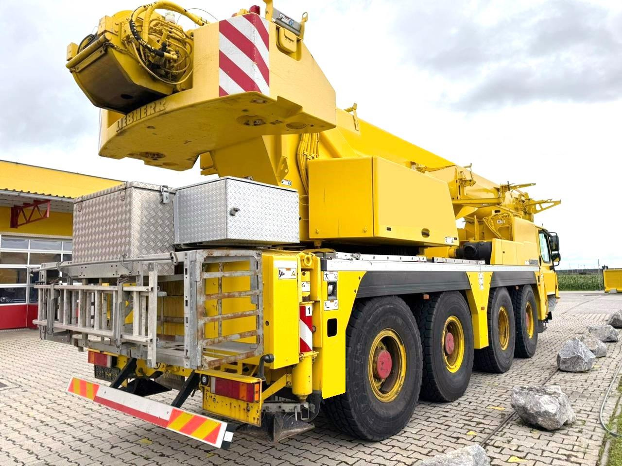 LIEBHERR LTM 1070-4.2 - Grue: photos 5 LIEBHERR LTM 1070-4.2 - Grue: photos 5