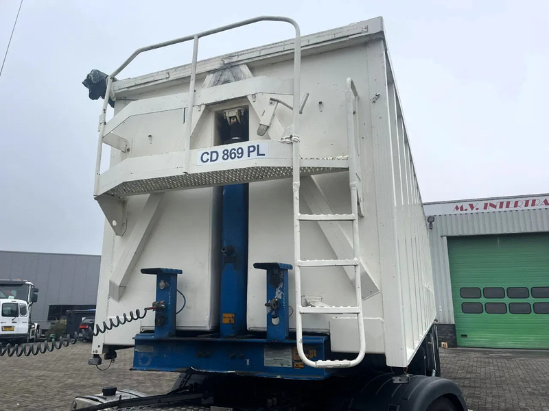 Benalu 50 m3, 5660 kg, 3 axels SPRING - Semi-remorque benne: photos 4 Benalu 50 m3, 5660 kg, 3 axels SPRING - Semi-remorque benne: photos 4