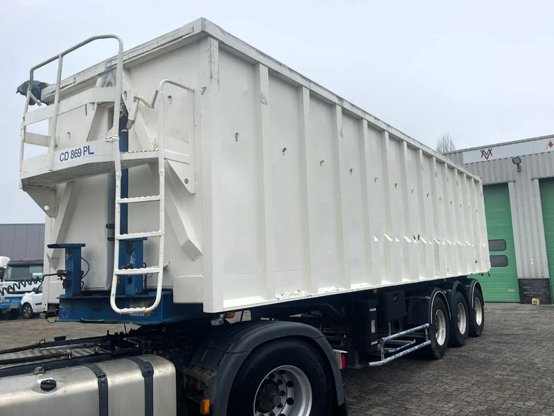 Benalu 50 m3, 5660 kg, 3 axels SPRING - Semi-remorque benne: photos 2 Benalu 50 m3, 5660 kg, 3 axels SPRING - Semi-remorque benne: photos 2