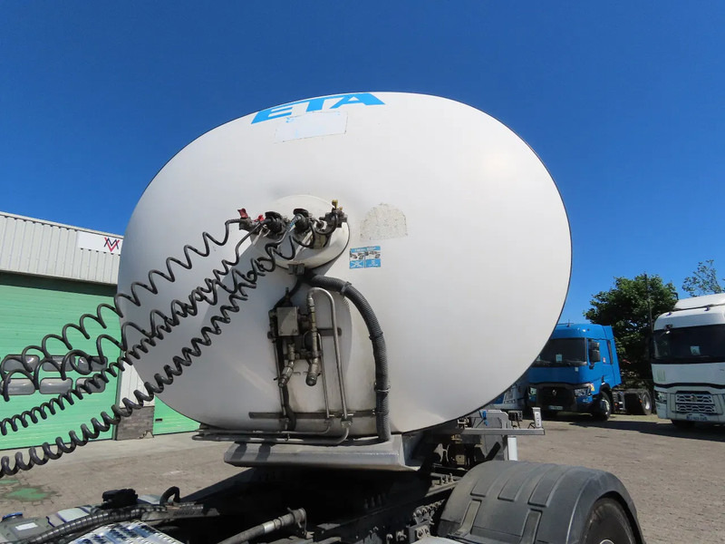 Semi-remorque citerne ETA Milk / melk 27200 L  (all valid documents for milk transport): photos 12