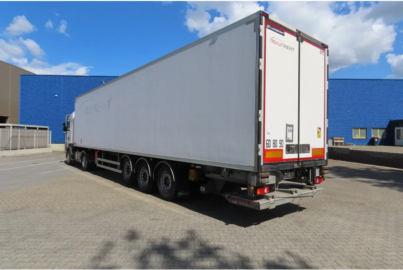 LAMBERET FRC 07/2026, SAF, 5496 diesel hours, CARRIER VECTOR 1550 - Semi-remorque frigorifique: photos 4 LAMBERET FRC 07/2026, SAF, 5496 diesel hours, CARRIER VECTOR 1550 - Semi-remorque frigorifique: photos 4