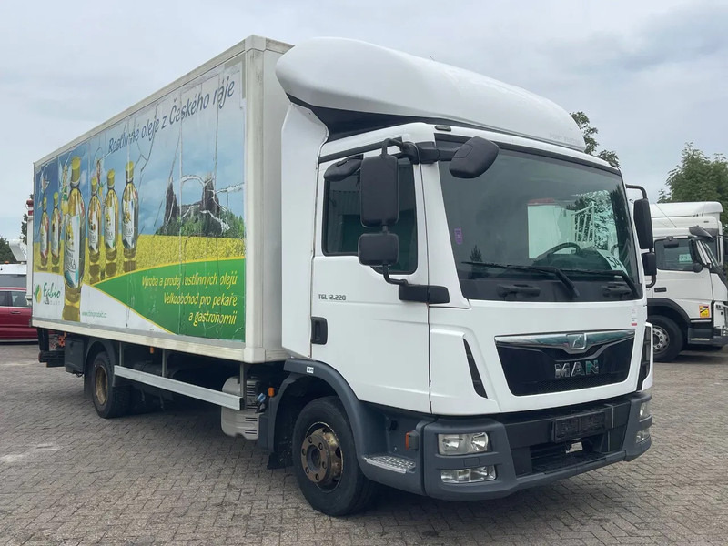 MAN TGL 12.220 Cool truck. Thermo King V300 - Camion frigorifique: photos 3 MAN TGL 12.220 Cool truck. Thermo King V300 - Camion frigorifique: photos 3