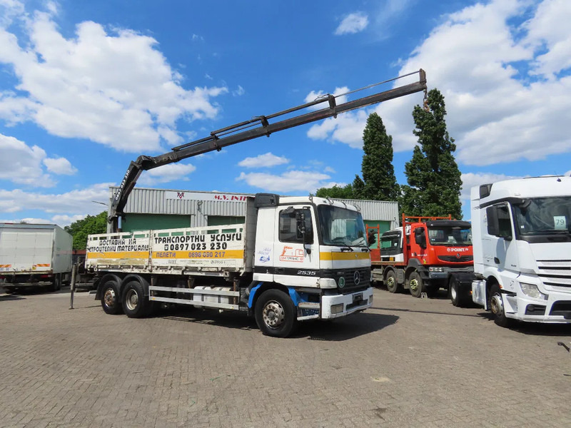 Mercedes-Benz Actros 2535 Crane Palfinger PK17000, 6x2 , 3 pedal. - Camion grue: photos 1 Mercedes-Benz Actros 2535 Crane Palfinger PK17000, 6x2 , 3 pedal. - Camion grue: photos 1