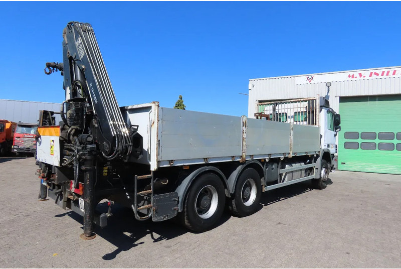 Mercedes-Benz Actros 2641 6x4 HIAB XS144 Hiduo . SPRING/SPRING - Camion grue: photos 3 Mercedes-Benz Actros 2641 6x4 HIAB XS144 Hiduo . SPRING/SPRING - Camion grue: photos 3