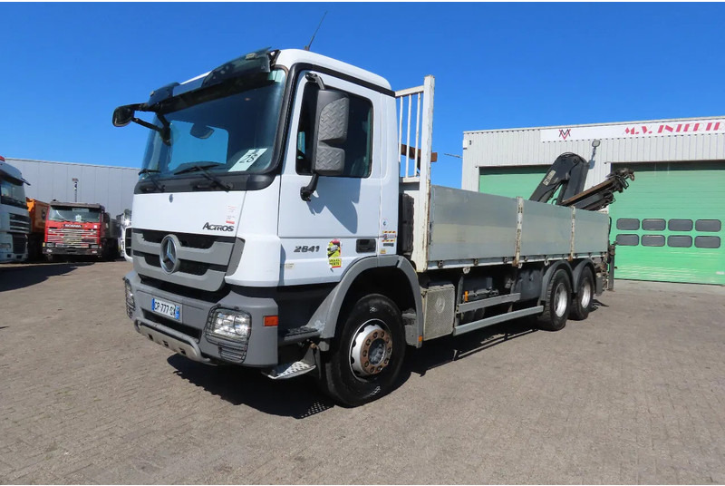 Mercedes-Benz Actros 2641 6x4 HIAB XS144 Hiduo SPRING/SPRING - Camion grue: photos 1 Mercedes-Benz Actros 2641 6x4 HIAB XS144 Hiduo SPRING/SPRING - Camion grue: photos 1