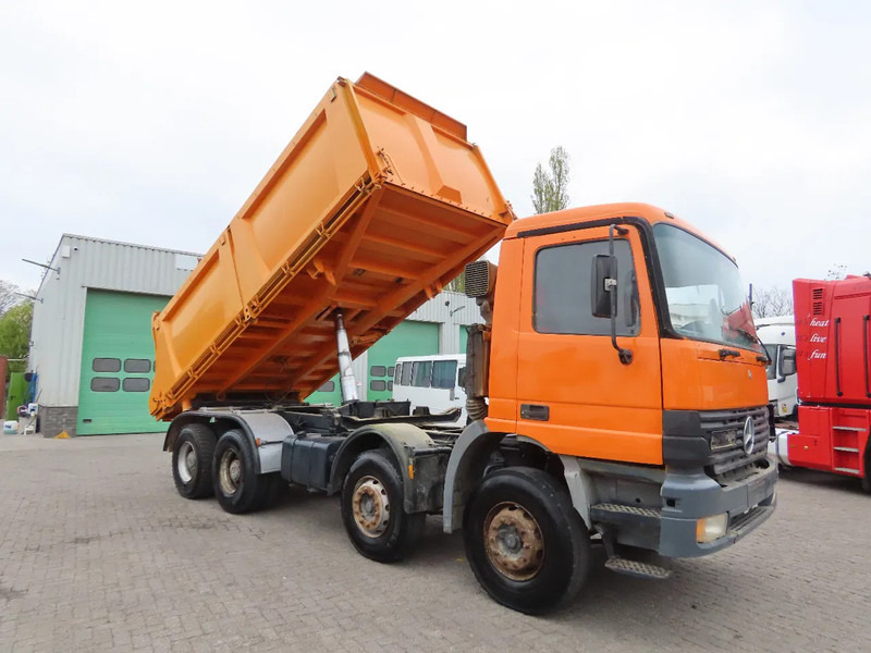 Mercedes-Benz Actros 3240 Manual, steel dumper! Great condition! - Camion benne: photos 1 Mercedes-Benz Actros 3240 Manual, steel dumper! Great condition! - Camion benne: photos 1