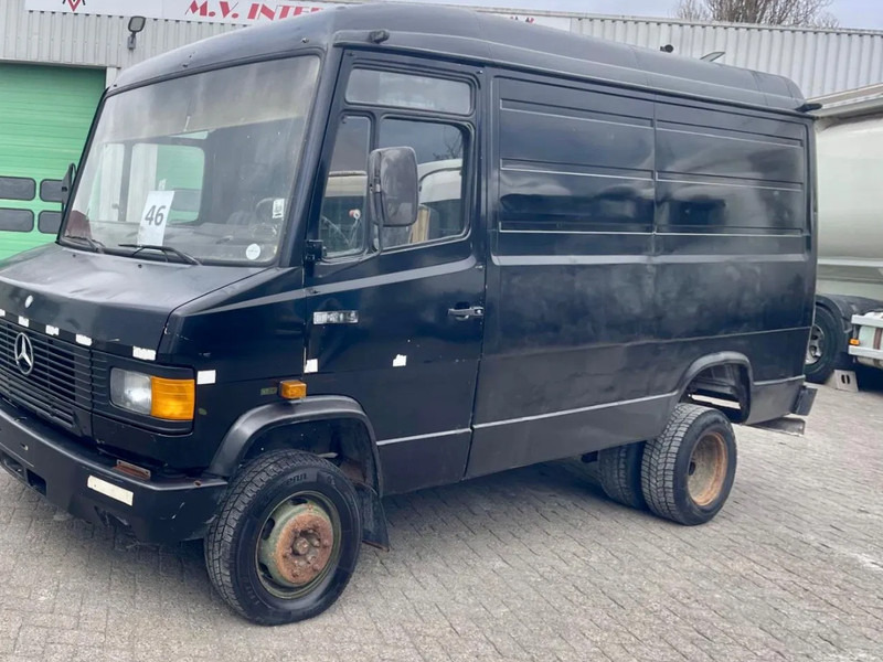 Mercedes-Benz Vario 609 (manual injection).Very clean - Fourgon utilitaire: photos 2 Mercedes-Benz Vario 609 (manual injection).Very clean - Fourgon utilitaire: photos 2