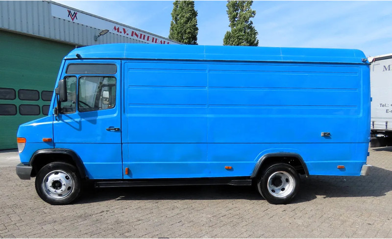 Fourgon utilitaire Mercedes-Benz Vario 812D: photos 8