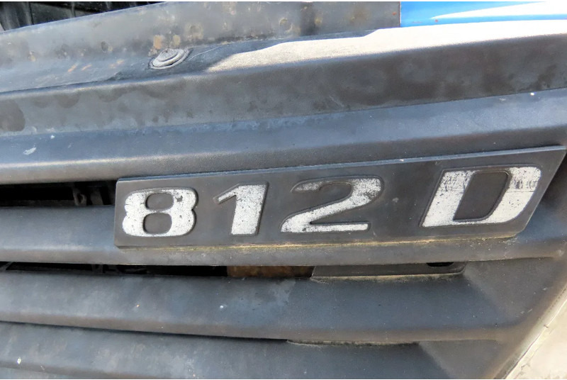 Fourgon utilitaire Mercedes-Benz Vario 812D: photos 9