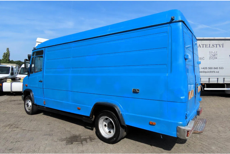 Fourgon utilitaire Mercedes-Benz Vario 812D: photos 7