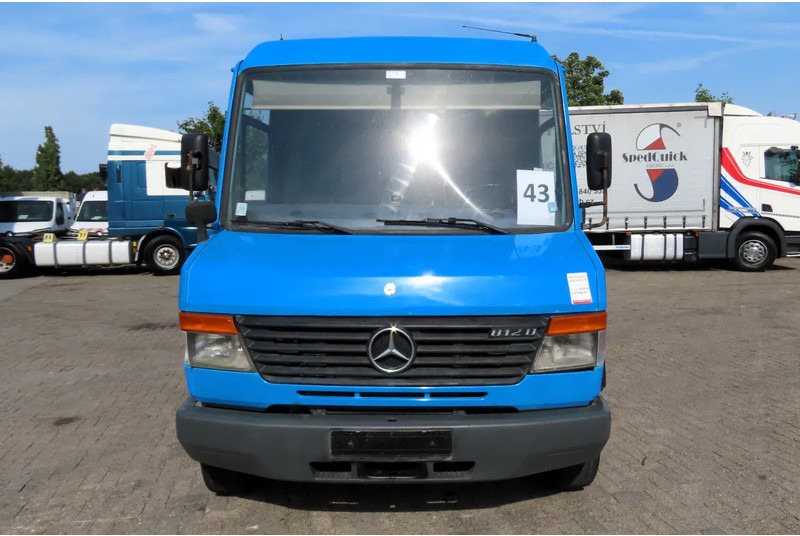 Mercedes-Benz Vario 812D - Fourgon utilitaire: photos 2 Mercedes-Benz Vario 812D - Fourgon utilitaire: photos 2