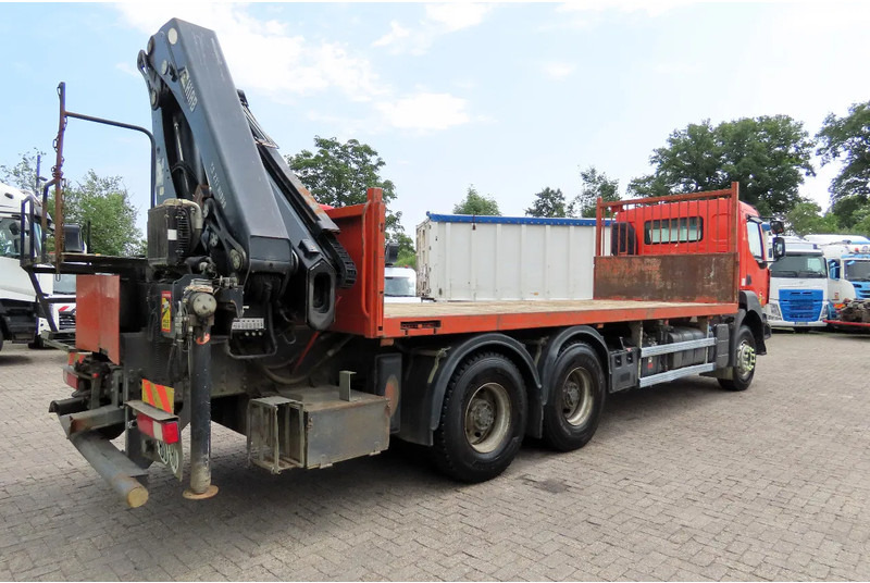 Renault Kerax 430 HIAB 211 EP4 , 6x4 - Camion grue: photos 2 Renault Kerax 430 HIAB 211 EP4 , 6x4 - Camion grue: photos 2