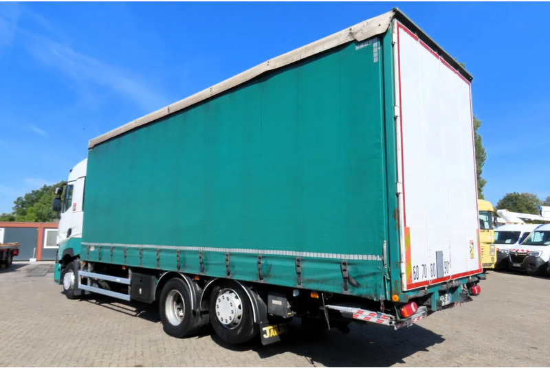 Renault T HIGH 480 6x2, RETARDER, P- cool - Camion à rideaux coulissants: photos 5 Renault T HIGH 480 6x2, RETARDER, P- cool - Camion à rideaux coulissants: photos 5