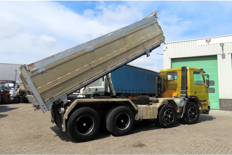 Camion benne Scania 112 - 360 8x4, GREAT CONDITION! 100% VERY CLEAN: photos 12