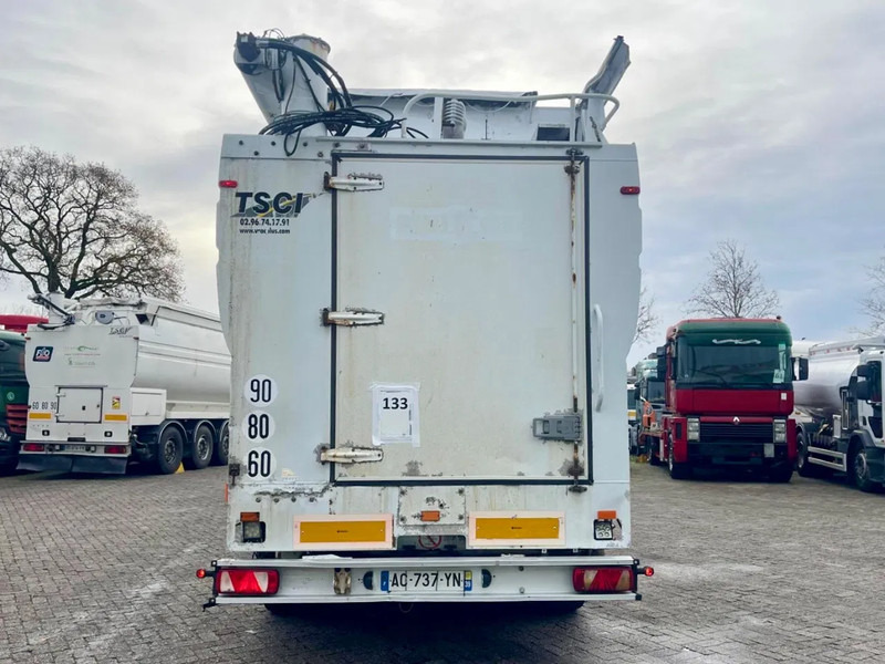 TURBO'S HOET TSCI 7 COMP. SAF AXLES, AIR SUSPENSION - Semi-remorque citerne: photos 4 TURBO'S HOET TSCI 7 COMP. SAF AXLES, AIR SUSPENSION - Semi-remorque citerne: photos 4