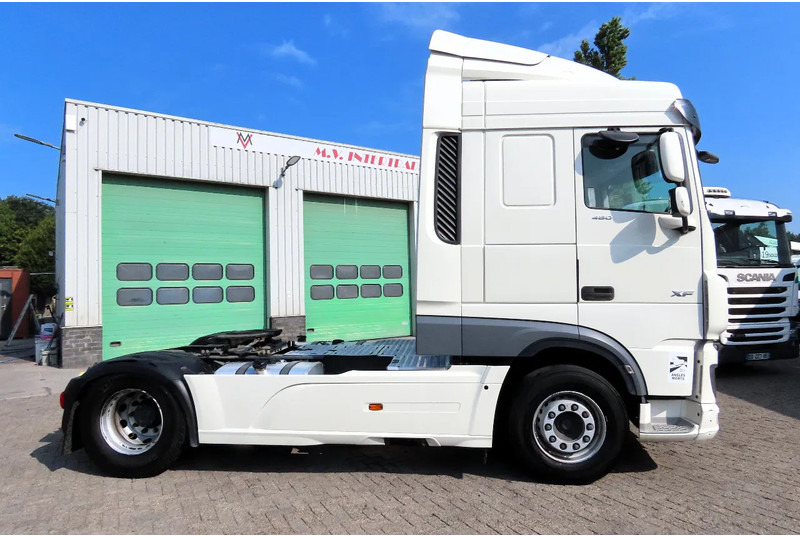 DAF XF 480 2 tanks, euro 6D RETARDER, PARKING AIRCO, FRIGO - Tracteur routier: photos 4 DAF XF 480 2 tanks, euro 6D RETARDER, PARKING AIRCO, FRIGO - Tracteur routier: photos 4