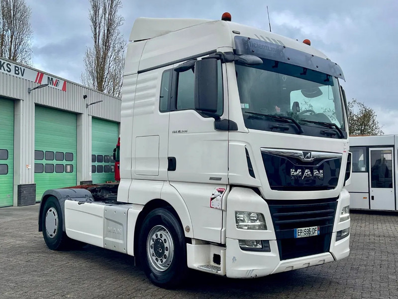 MAN TGX 18.500 RETARDER, HYDRAULIC, 2X FUEL TANK ACC, FRIGO, NAVI, PTO - Tracteur routier: photos 4 MAN TGX 18.500 RETARDER, HYDRAULIC, 2X FUEL TANK ACC, FRIGO, NAVI, PTO - Tracteur routier: photos 4