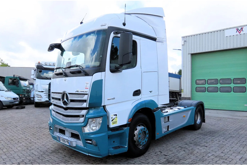 Mercedes-Benz Actros 1846 PTO, HYDRAULIC - Tracteur routier: photos 3 Mercedes-Benz Actros 1846 PTO, HYDRAULIC - Tracteur routier: photos 3