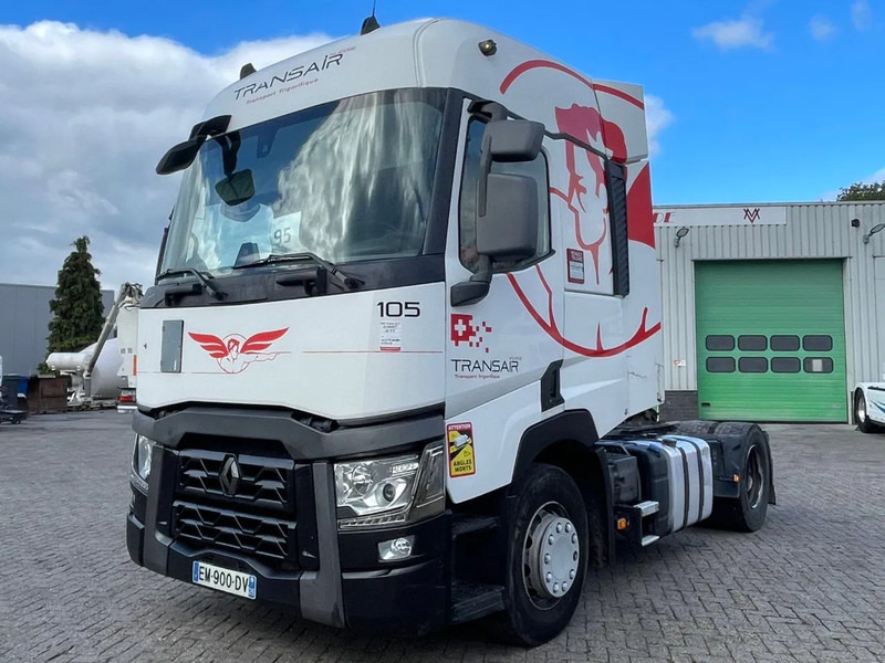 Renault T460 VF611A160HD022619 Retarder, FRIGO, PARKING AIRCO, 2X FUEL TANK - Tracteur routier: photos 1 Renault T460 VF611A160HD022619 Retarder, FRIGO, PARKING AIRCO, 2X FUEL TANK - Tracteur routier: photos 1