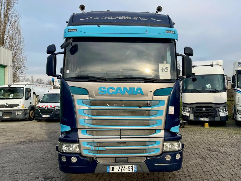 Scania R450 RETARDER, HYDRAULIC, FRIGO, PTO - Tracteur routier: photos 2 Scania R450 RETARDER, HYDRAULIC, FRIGO, PTO - Tracteur routier: photos 2
