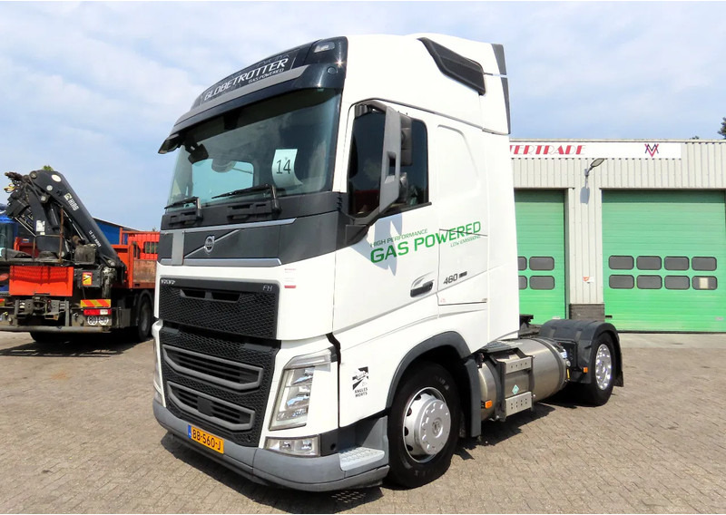 Volvo FH 460 NL- truck, LNG, APK tot 08-10-2025, FRIGO - Tracteur routier: photos 1 Volvo FH 460 NL- truck, LNG, APK tot 08-10-2025, FRIGO - Tracteur routier: photos 1