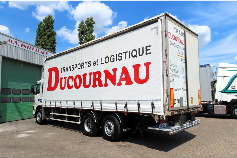 Camion à rideaux coulissants Volvo FM 340 6x2, TOP Condition truck!!: photos 6