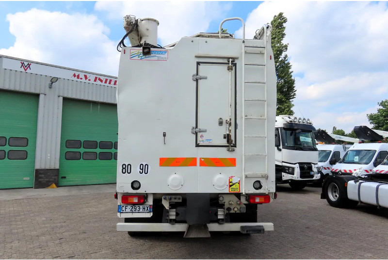 Camion citerne Volvo FMX 450 8x4 AUGER, radio control, 7 COMP. Full Volvo Service! . EXCELLENT condition: photos 8