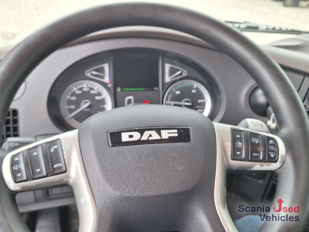 Camion porte-conteneur/ Caisse mobile DAF XF 480 6x2 SSC Intarder !: photos 13