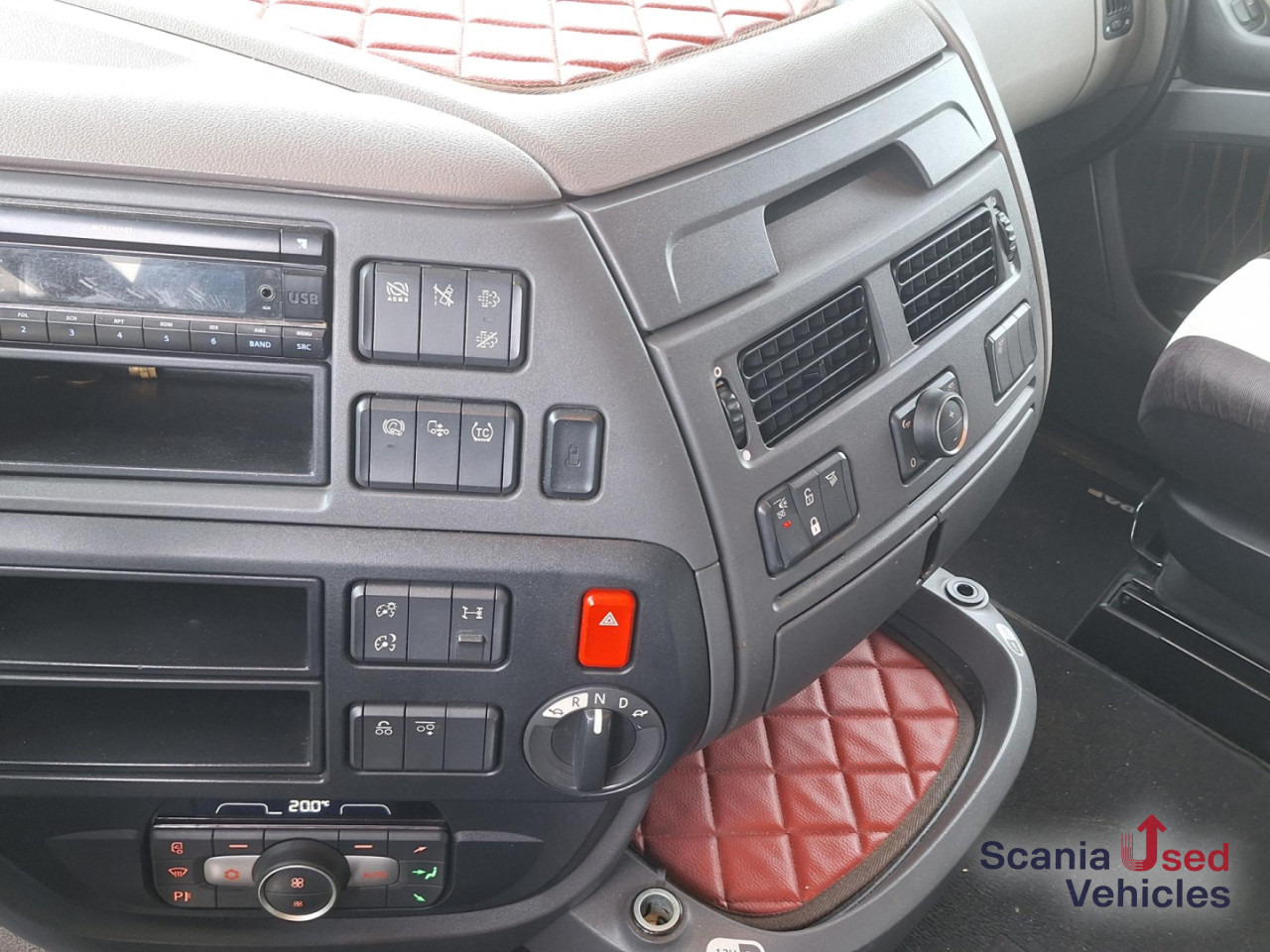Camion porte-conteneur/ Caisse mobile DAF XF 480 6x2 SSC Intarder !: photos 14