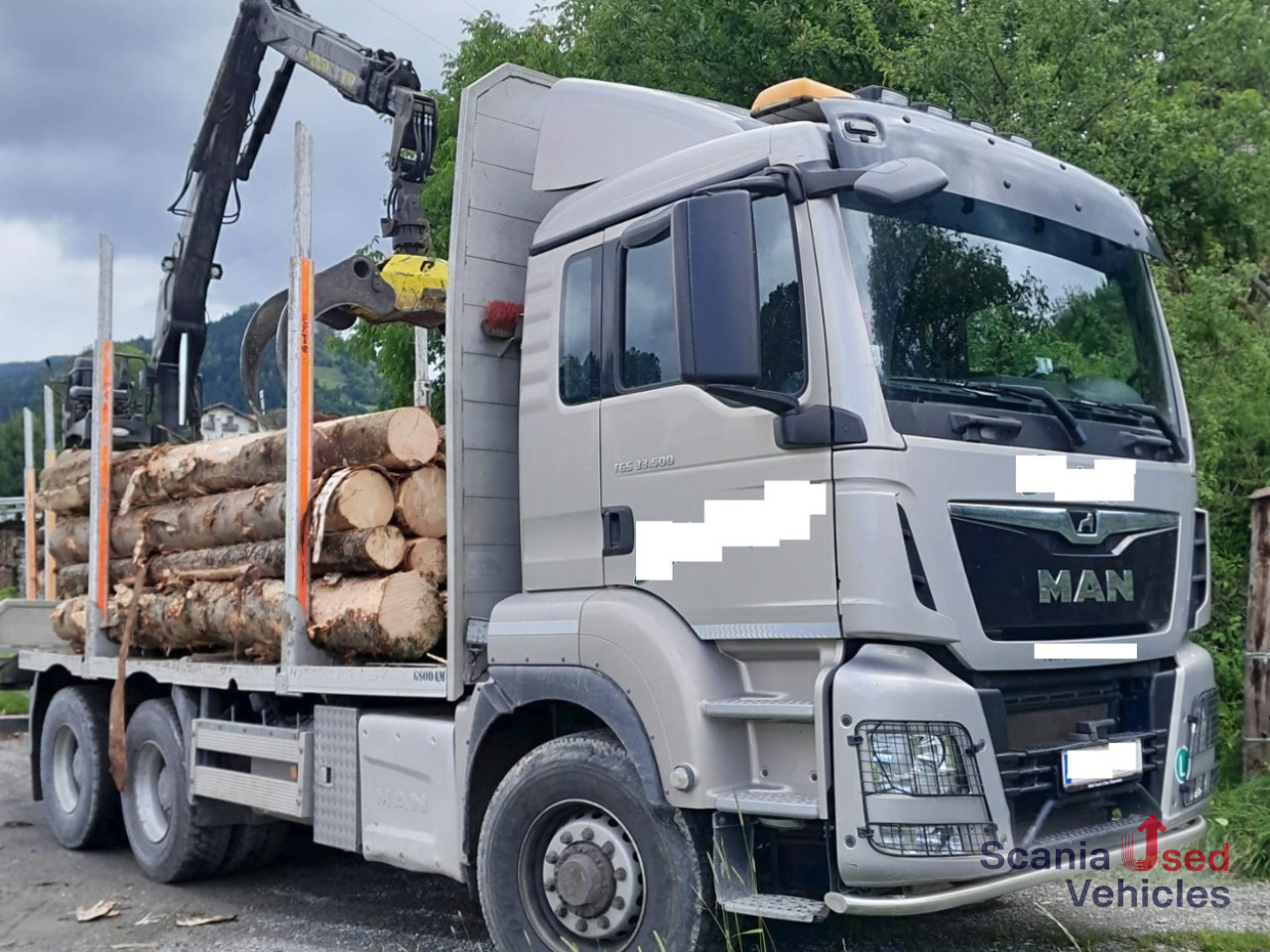 MAN TGS 33.500 6X4 HydroDrive + Penz 12Z - Camion grumier, Camion grue: photos 1 MAN TGS 33.500 6X4 HydroDrive + Penz 12Z - Camion grumier, Camion grue: photos 1