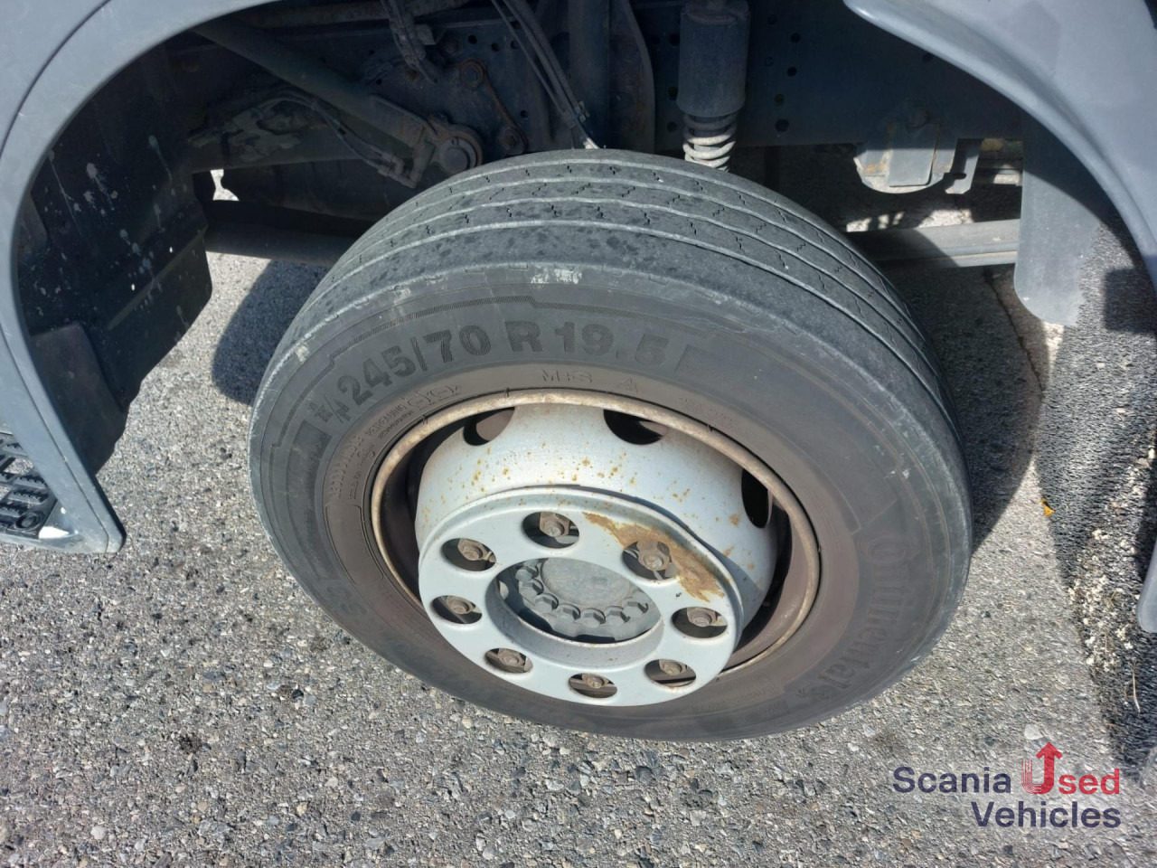 Crédit-bail de MERCEDES-BENZ Atego 1221 L Koffer Ladebordwand MERCEDES-BENZ Atego 1221 L Koffer Ladebordwand: photos 6