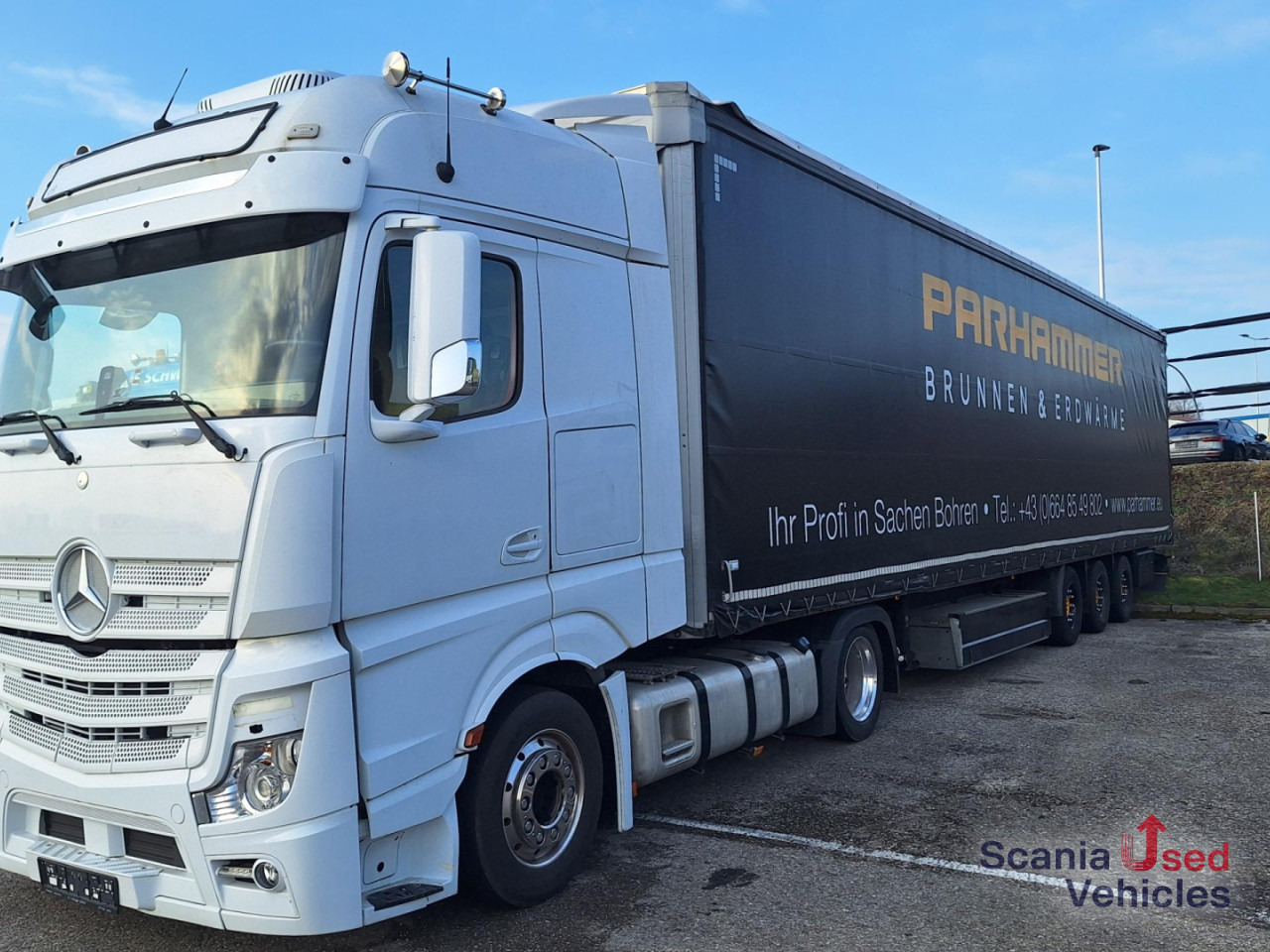 Tracteur routier MERCEDES-BENZ Actros 1848 Lowliner Komplettzug Trailer 2015 !!: photos 1