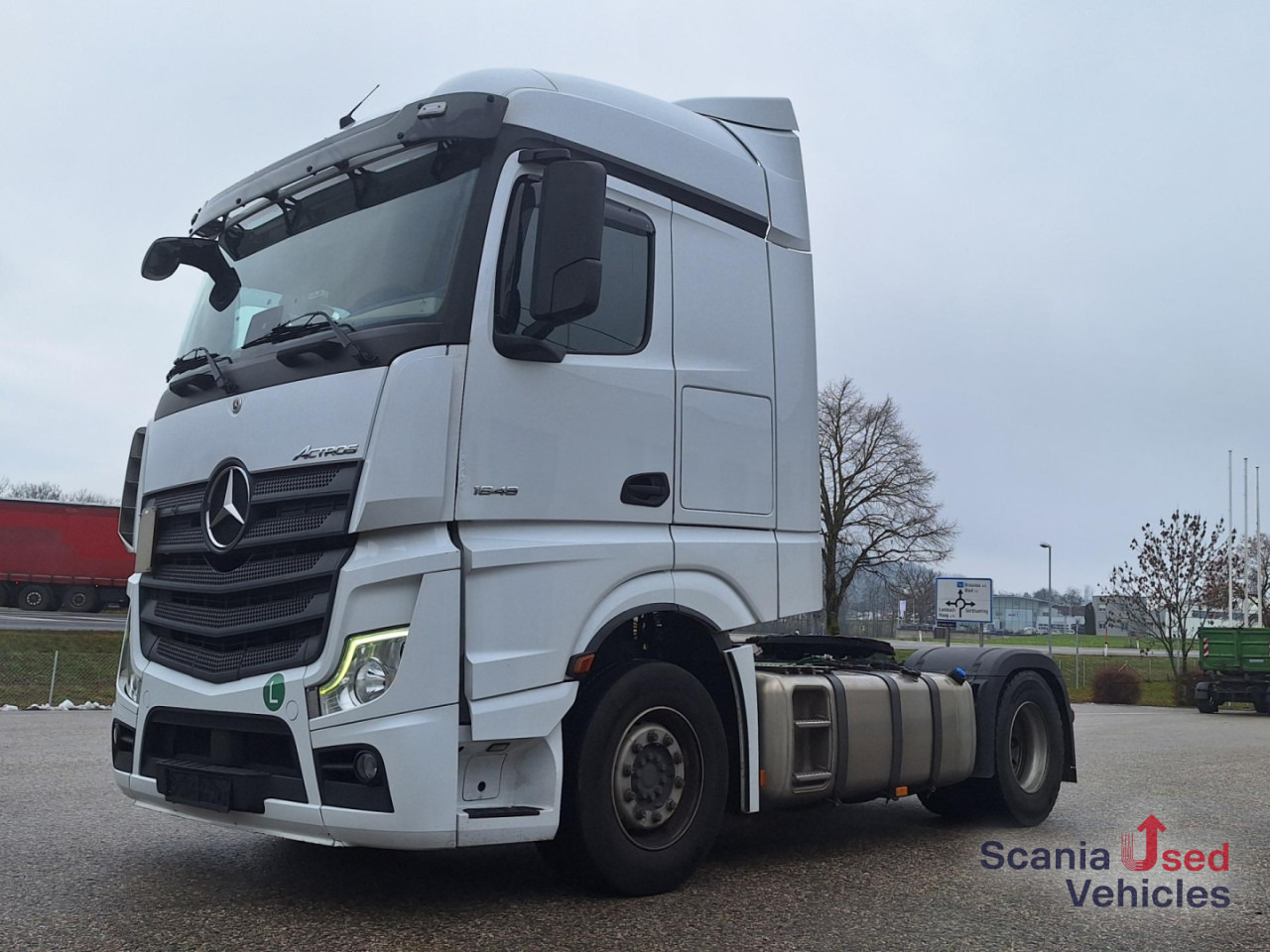 MERCEDES-BENZ Actros 1848 Retarder Blatt/Luft Retarder! - Tracteur routier: photos 1 MERCEDES-BENZ Actros 1848 Retarder Blatt/Luft Retarder! - Tracteur routier: photos 1
