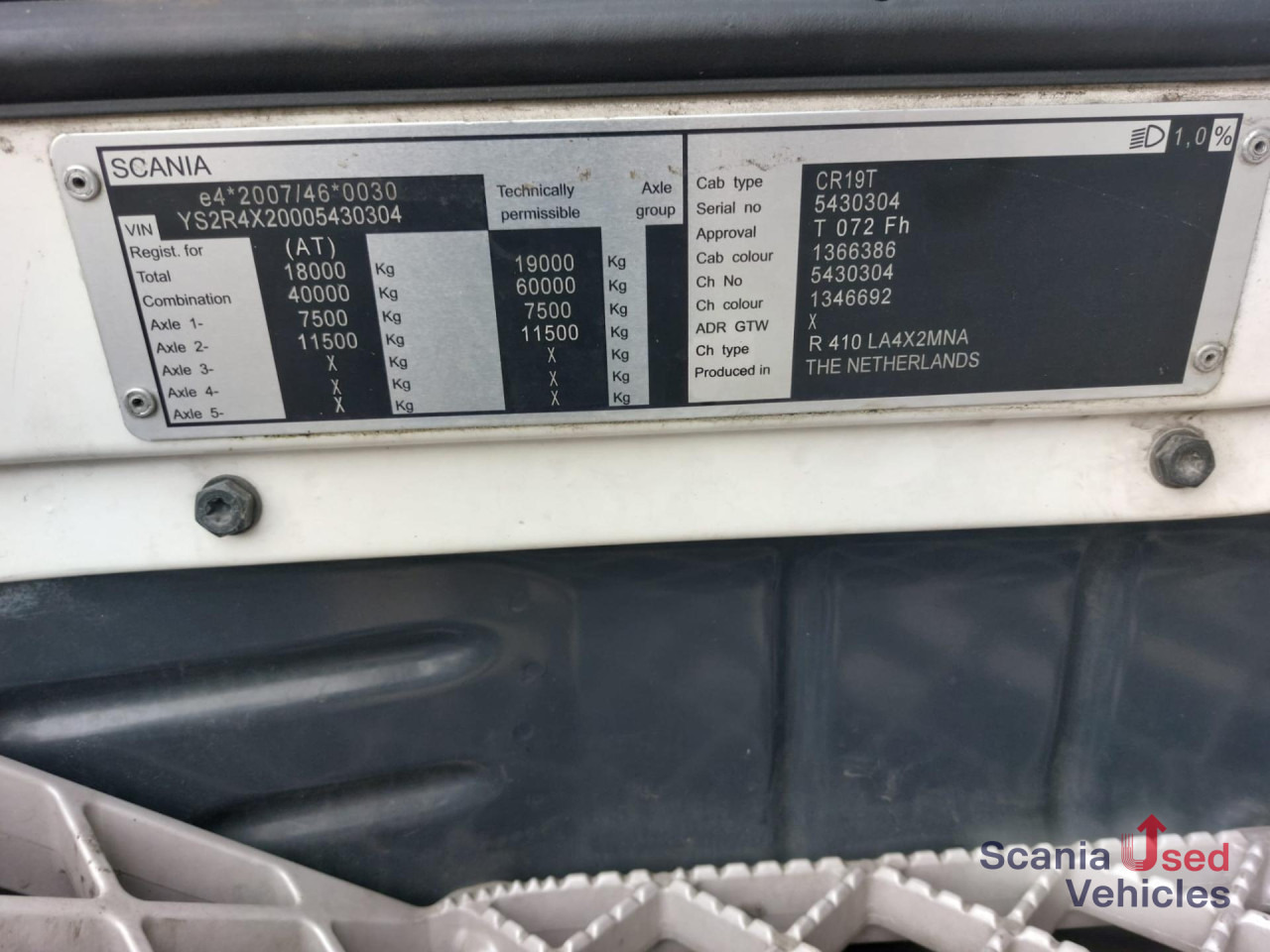 SCANIA R 410 LA4X2MNA Euro 6 Topline Streamline - Tracteur routier: photos 5 SCANIA R 410 LA4X2MNA Euro 6 Topline Streamline - Tracteur routier: photos 5